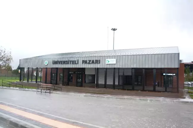Üniversiteli Pazarı Açılıyor