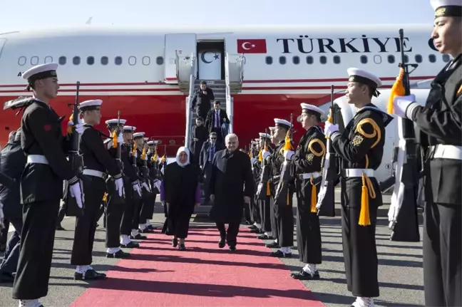Başbakan Yıldırım Güney Kore'de