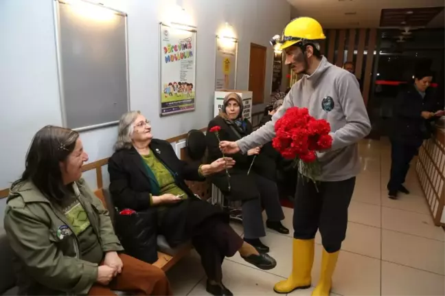 Bir Avuç Kömür İçin Bir Ömür Verenler Unutulmadı