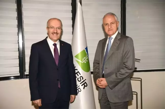 Yırcalı'dan Başkan Kafaoğlu'na Ziyaret