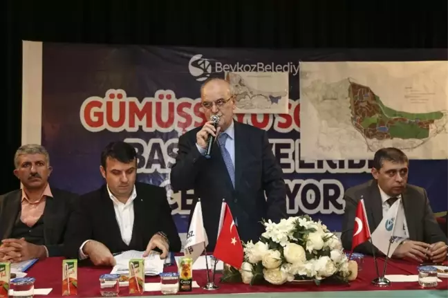 Başkan Çelikbilek Gümüşsuyu'nda İmarı Anlattı