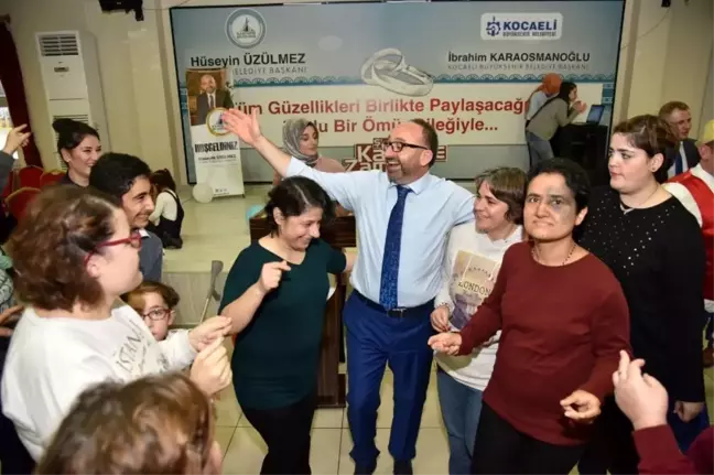 Kartepe'de Engelliler Gönüllerince Eğlendi