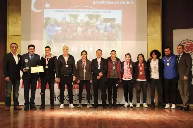 Şampiyon Kızlara Bir Ödül de Türfad'dan