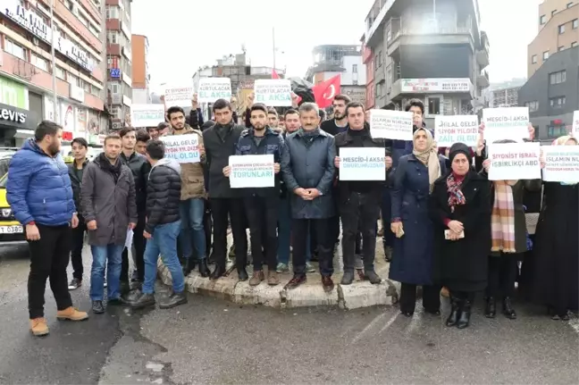 Stk'lardan Kudüs Kararına Protesto