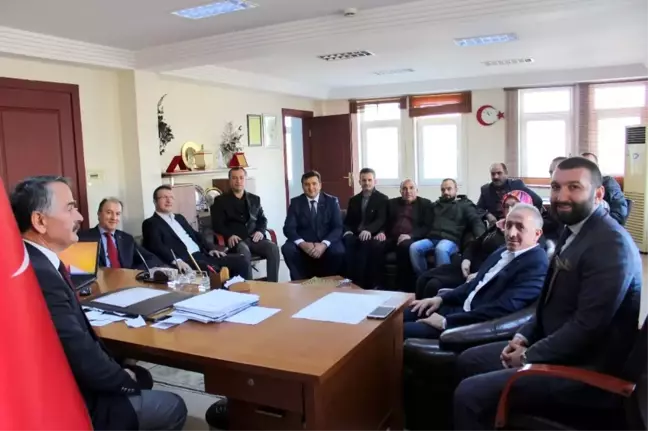 AK Parti İlçe Başkanından Karakullukçu'ya Ziyaret
