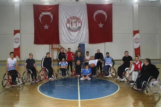 Mşü'de 'Engelleri Birlikte Aşalım' Etkinliği