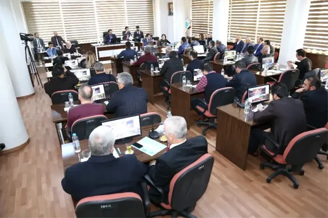 Aksaray Belediye Meclisi ABD'nin Kudüs Kararını Kınadı
