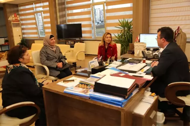 Atakum'da Şehide Vefa