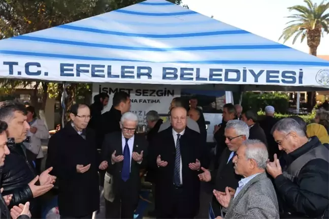 Mesut Özakcan, Aydın'ın İsmet Ağabeyini Unutmadı