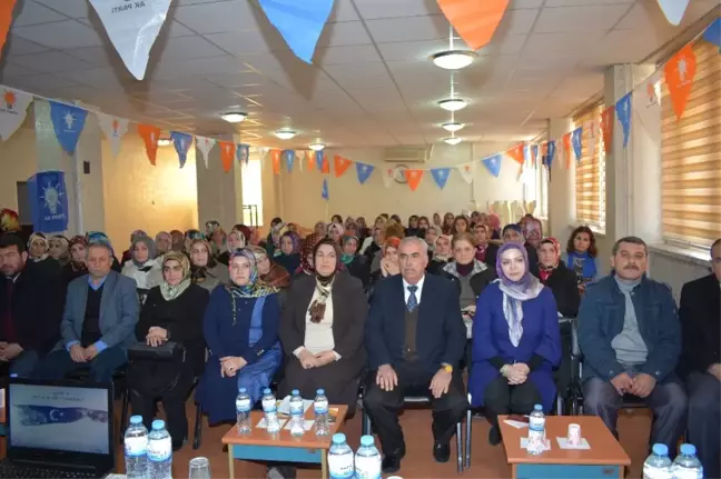 AK Parti Darende Kadın Kolları Kongresi Yapıldı