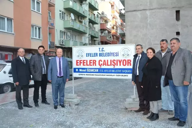 Başkan Özakcan Yol Çalışmalarını Yerinde İnceledi