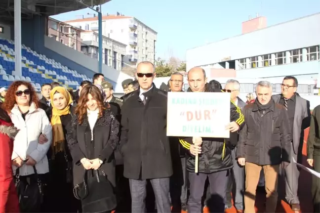 Çankırı'da Kadına Şiddete Hayır Yürüyüşü