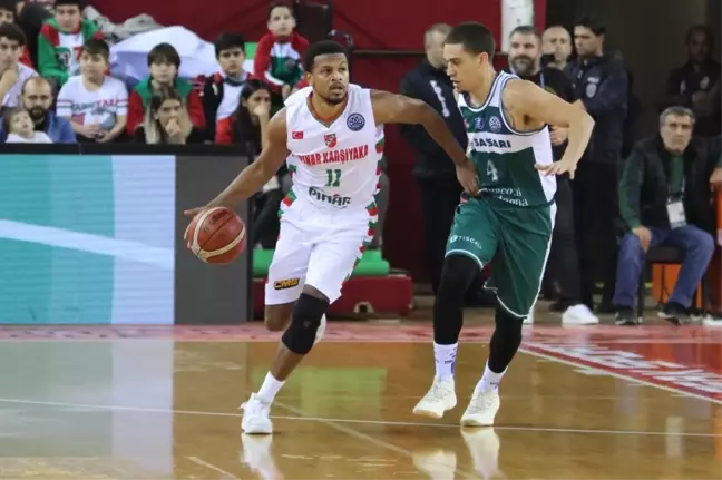 Basketbol Şampiyonlar Ligi: Pınar Karşıyaka: 70 - Dinamo Sassari: 79