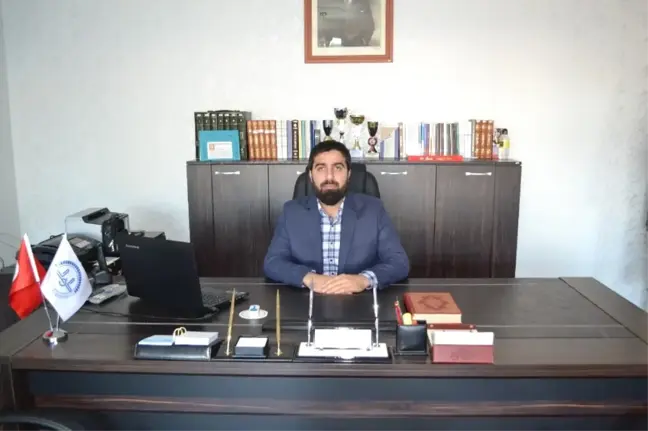 Günyüzü'ne Atanan İlçe Müftüsü Ali Güler Göreve Başladı