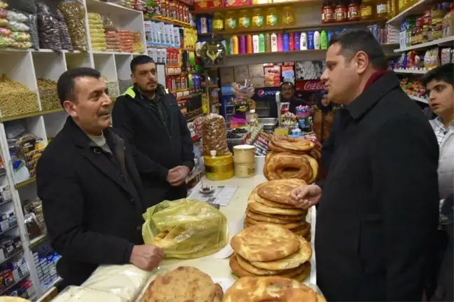 Başkan Vekili Öztürk'ten Esnaf Ziyareti