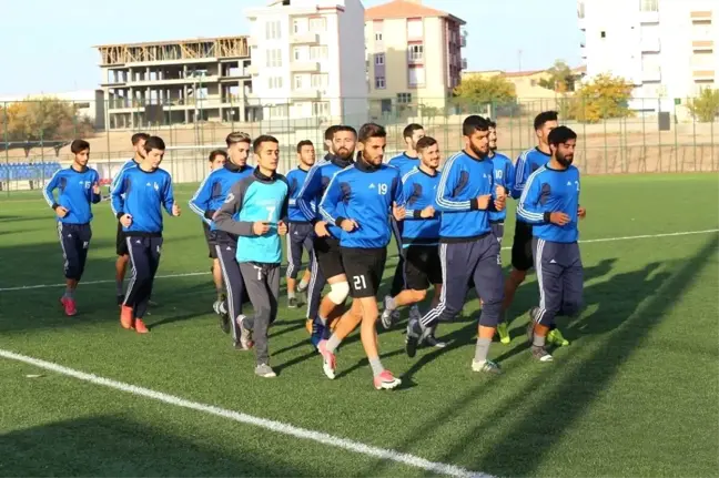 İnönü Üniversitesispor'da Siverek Belediyespor Maçı Hazırlıkları Sürüyor