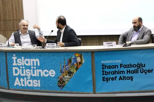 İslami Düşünce Atlası' Paneline Yoğun İlgi