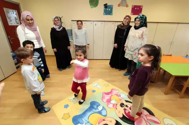 Bağcılar'da Anne Çocuk Atölyesi Başladı