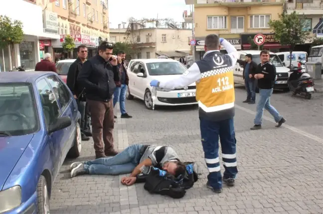 Hareket Halindeki Kamyonetin Açılan Kapağı Yayaya Çarptı: 1 Yaralı