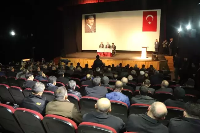 Vali Gül, Gürün'de İncelemelerde Bulundu