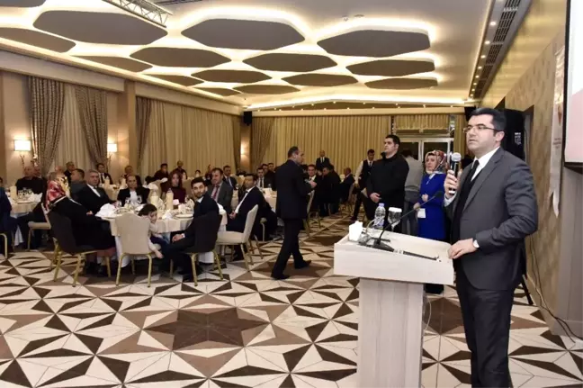 Gümüşhane'de Gaziler Onuruna Yemek Verildi