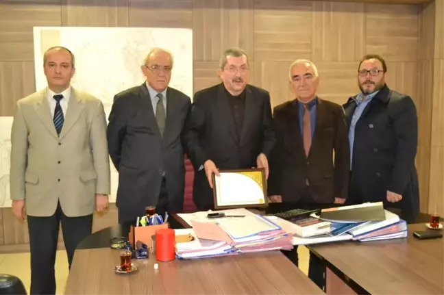 Başkan Vergili'ye Ziyaretler