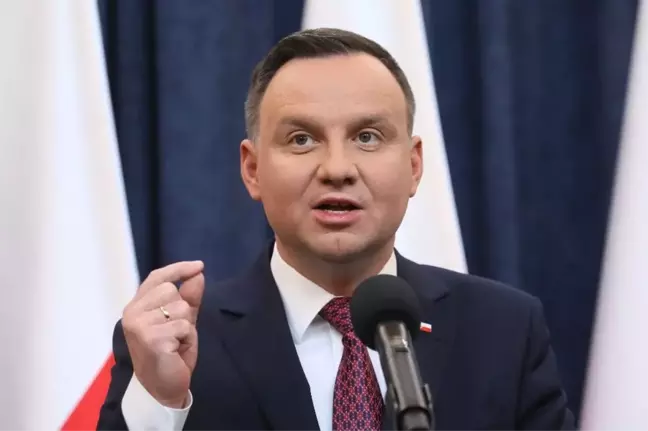 Polonya Cumhurbaşkanı Duda: