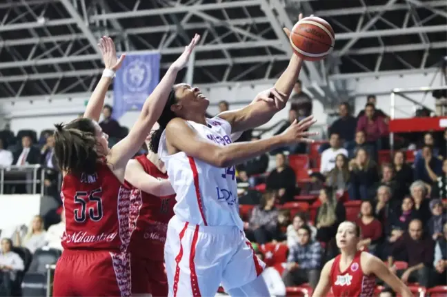 Mersin B.b., Avrupa'da Üst Tura Çıktı