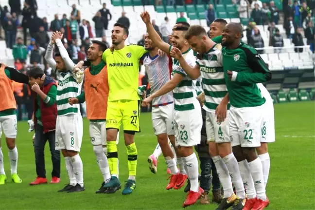Bursaspor'un Konuğu Gençlerbirliği