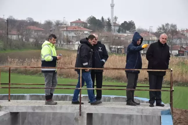 Genel Müdür Başa Teski'nin Hayrabolu Yatırımlarını İnceledi
