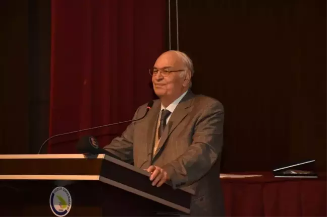 Prof. Dr. Konukçu İçin Saygı Günü Düzenlendi