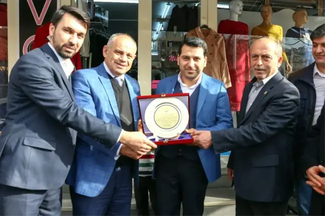 Yahyalı Belediyesi'nden Altın İşletme Ödülü