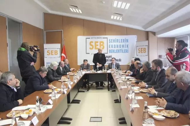 Bolu'da, Şehirlerin Ekonomik Beklentileri Forumu Düzenlendi