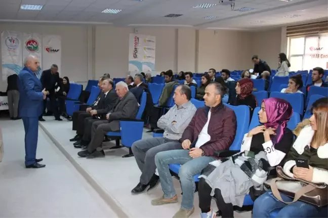 Iaaf Çocuk Atletizmi Projesi Semineri Karaman'da Yapıldı