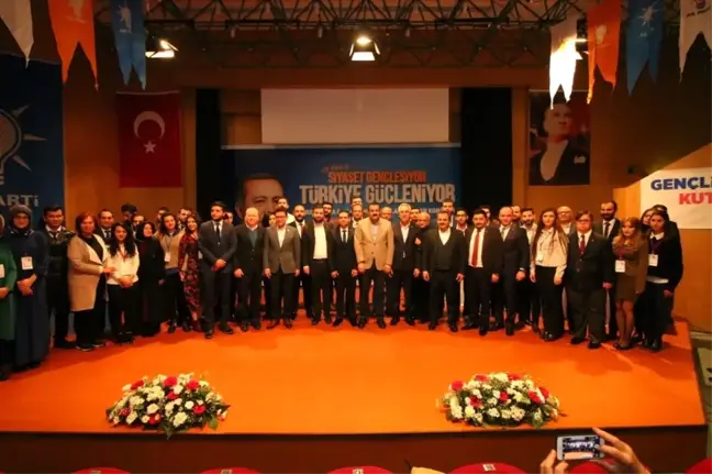 AK Parti'nin İlçe Gençlik Kolları Kongreleri Tamamlandı