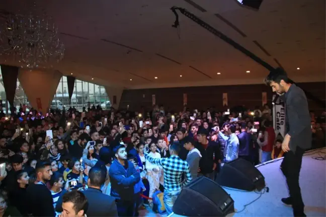 Çağatay Akman Kızıltepe'yi Salladı
