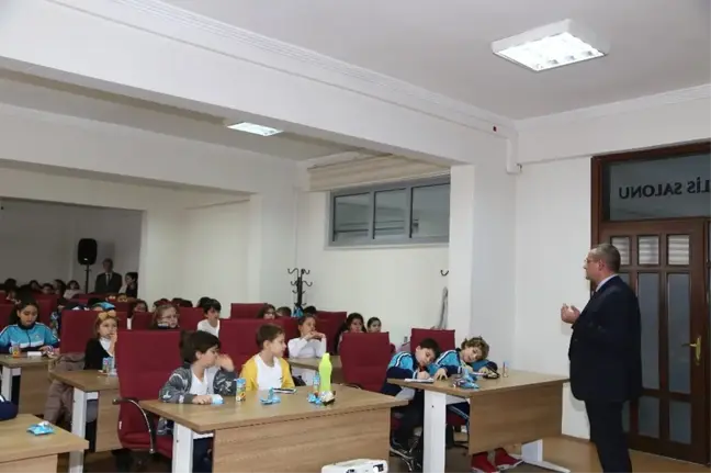 Minikler Belediyeciliği Efeler Belediyesi'nde Öğrendi