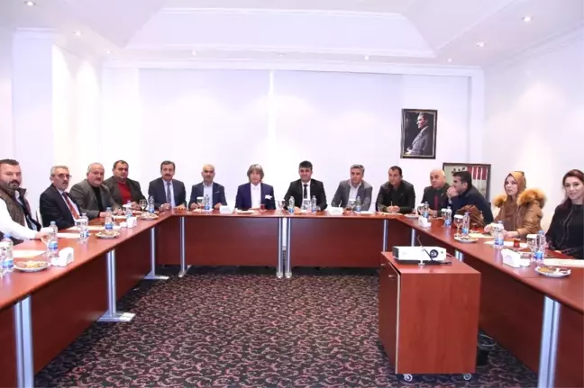 Muhtarlardan Mersin İdmanyurdu'na Destek