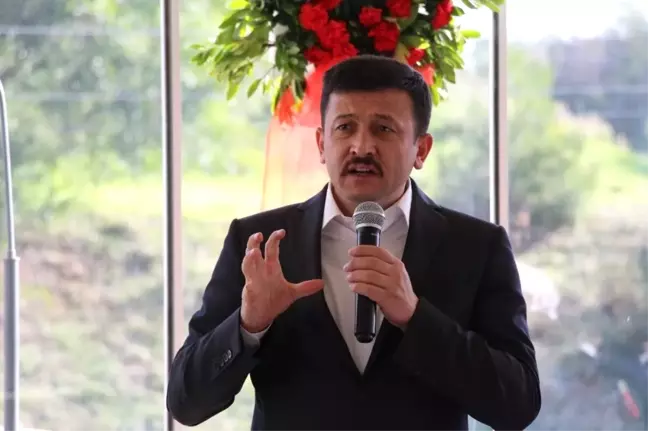 AK Parti Genel Başkan Yardımcısı Hamza Dağ Yaşlılarla Buluştu