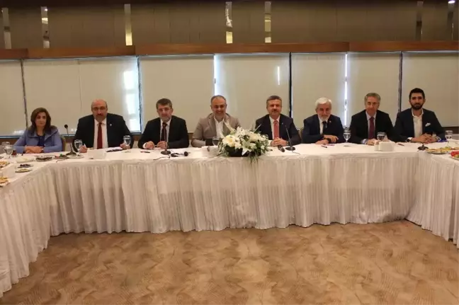 Elazığ'a 2 Yılda 3 Milyar 648 Milyon Liralık Yatırım Yapıldı
