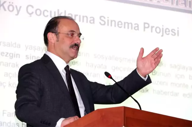 Vali Yurtnaç, Projeler Hakkında Bilgi Verdi