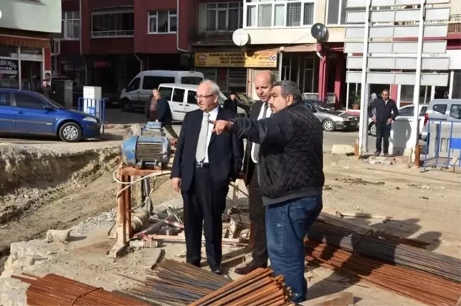 Albayrak, Hayrabolu'da Çalışmalar Yerinde İncelendi