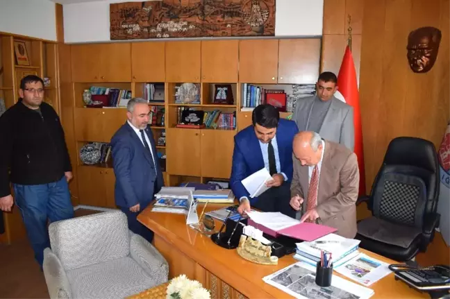Avanos Belediyesi'nde İmzalar Atıldı