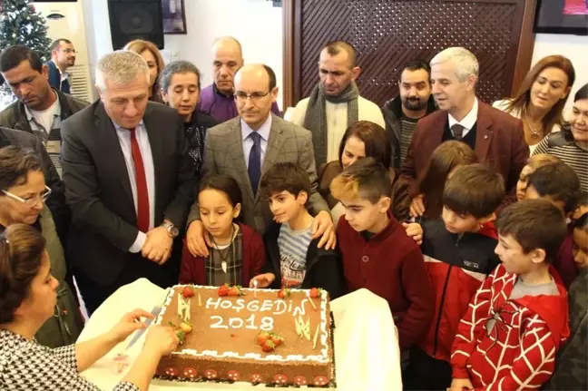 Söke Toplum Ruh Sağlığı Merkezi'nden Yeni Yıl Kutlaması