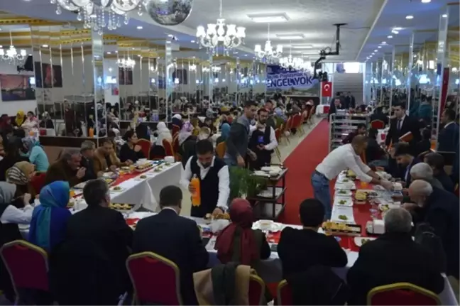 Doğubayazıt'ta Engelliler İçin Program Düzenlendi