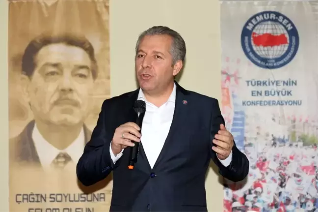 Memur-Sen Genel Başkan Yardımcısı Esen: