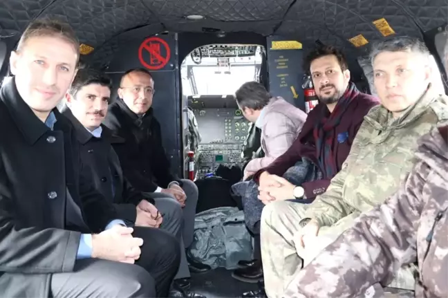 Siirt'te Asker ve Koruculara Yeni Yıl Sürprizi