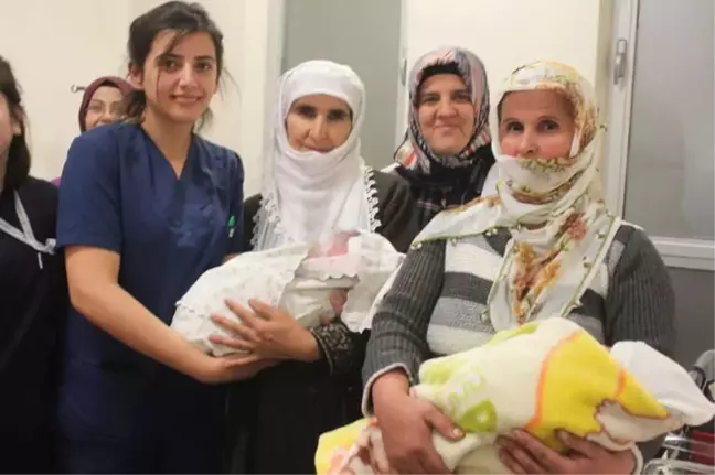2017'nin Son ve 2018'in İlk Bebekleri