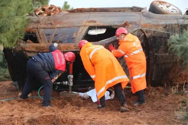 Şanlıurfa'da Feci Kaza: 1 Ölü, 4 Yaralı