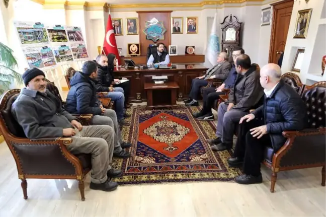 Başkan Yazgı, Halk Gününde Vatandaşları Dinledi